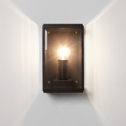 Homefield 130  kinkiet zewnętrzny czarny IP44