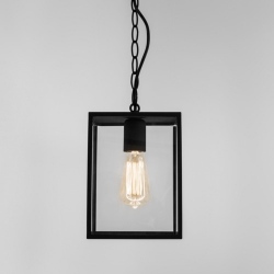 Homefield 240 lampa wisząca czarny IP23