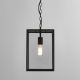 Homefield 360 lampa wisząca czarny IP23 Astro