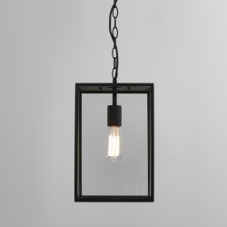 Homefield 360 lampa wisząca czarny IP23