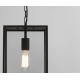 Homefield 360 lampa wisząca czarny IP23 Astro