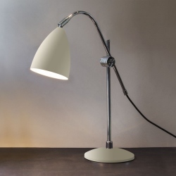 Joel Grande Table lampka biurkowa kremowe