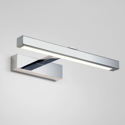 Kashima 35cm LED kinkiet do oświetlania obrazów polerowany chrom IP44