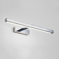 Kashima 620 LED kinkiet do oświetlania obrazów polerowany chrom IP44