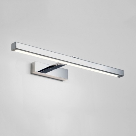 Kashima 620 LED kinkiet do oświetlania obrazów polerowany chrom IP44 Astro