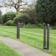 Napier Bollard 650 lampa stojąca czarny IP54 Astro