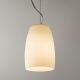 Nevada 15cm lampa wisząca biały szkło IP20 Astro