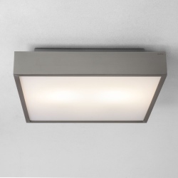 Taketa LED plafon nikiel satyna IP44