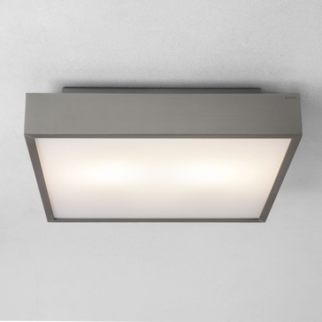 Taketa LED plafon nikiel satyna IP44 Astro