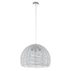 Formo żyrandol chrom, aluminium Italux