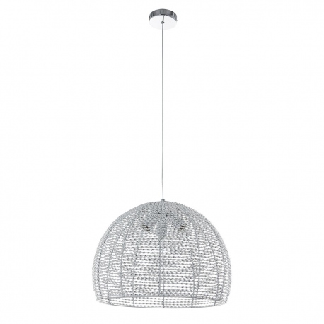 Formo żyrandol chrom, aluminium Italux