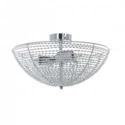 Formo plafon chrom, aluminium