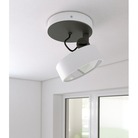 Dot plafon 15cm regulowany LED różne kolory Cleoni