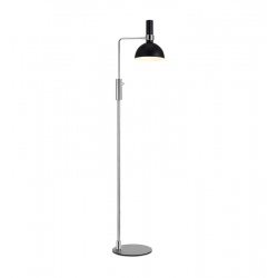 LARRY lampa podłogowa 1L Czarny/Chrom