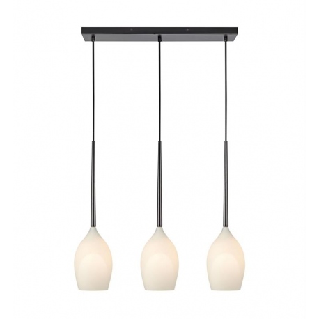 SALUT lampa wisząca 3L Czarny Biały Markslojd