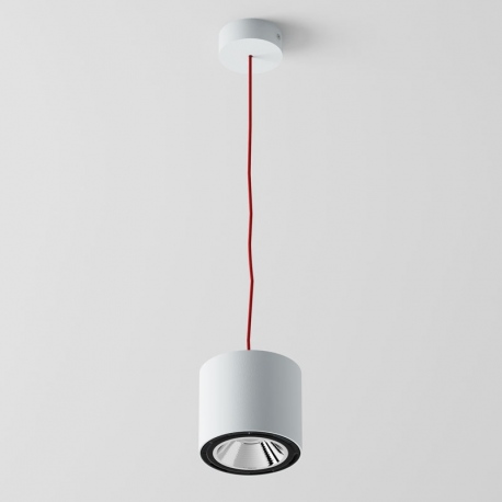 TITO B7 wisząca lampa z reflektorem LED ES111 Cleoni