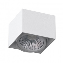 TITO C2 oprawa natynkowa kwadratowa ruchoma max. 1x13W LED ES111
