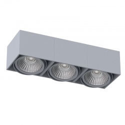 TITO C4 potrójna oprawa natynkowa prostokątna ruchoma max. 3x13W LED ES111