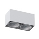 TITO D3 podwójna oprawa natynkowa prostokątna max. 2x13W LED ES111 Cleoni