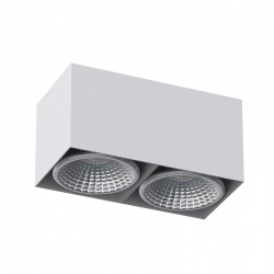 TITO D3 podwójna oprawa natynkowa prostokątna max. 2x13W LED ES111