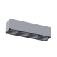 TITO D5 poczwórna oprawa natynkowa prostokątna max. 4x13W LED ES111 Cleoni