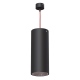 TITO R1 wisząca lampa tuba z reflektorem LED ES111 (klosz 12x30cm) Cleoni