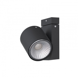 TITO U1 pojedyńczy reflektor sufitowy ruchomy tuba max. 1x13W LED ES111