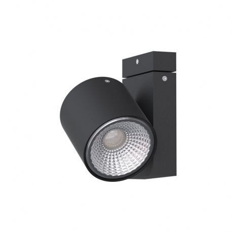 TITO U1 pojedyńczy reflektor sufitowy ruchomy tuba max. 1x13W LED ES111 Cleoni