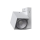 TITO U2 pojedyńczy reflektor sufitowy ruchomy kwadratowy max. 1x13W LED ES111 Cleoni