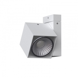 TITO U2 pojedyńczy reflektor sufitowy ruchomy kwadratowy max. 1x13W LED ES111