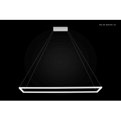 Edo lampa wisząca prostokątna LED 96 cm x 26,5 cm lub 120 cm x 20,5 cm