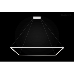 Akira lampa wisząca kwadratowa LED 84,5cm lub 108cm