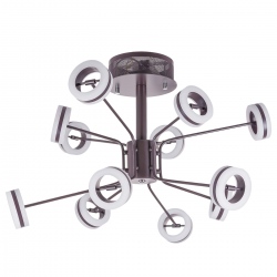 Metis plafon brązowy 70cm LED