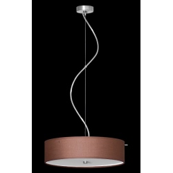 Tonga biały żyrandol 30cm W-3 Ramko