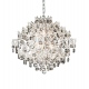 HIDDEN GEM lampa wisząca na 3 żarówki chrom przezroczysty Dymny Markslojd