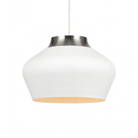 KOM lampa wisząca 31cm biały stal Markslojd