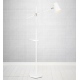 LINEAR lampa podłogowa USB biała Markslojd