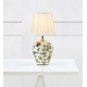 MANSION lampka stołowa 33cm r w motyle i kolibry biała Markslojd