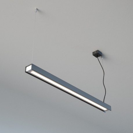 Ima lampa wisząca podłużna o długości 60cm, 90cm lub 120cm LED Cleoni
