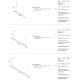 Ima lampa wisząca podłużna o długości 60cm, 90cm lub 120cm LED Cleoni