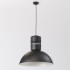 Enor lampa wisząca dwukolorowa wysoka różne kolory średnica 40 lub 50cm Cleoni