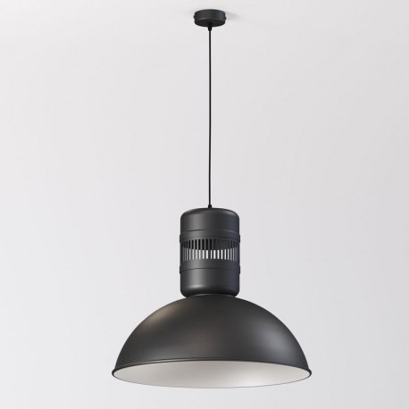 Enor lampa wisząca dwukolorowa wysoka różne kolory średnica 40 lub 50cm Cleoni