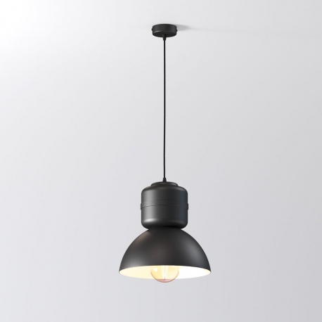 Enor lampa wisząca dwukolorowa niska różne kolory średnica 40 lub 50cm Cleoni