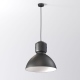 Enor lampa wisząca dwukolorowa niska różne kolory średnica 40 lub 50cm Cleoni