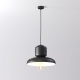 Enor lampa wisząca dwukolorowa niska różne kolory średnica 40 lub 50cm Cleoni