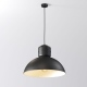 Enor lampa wisząca dwukolorowa niska różne kolory średnica 40 lub 50cm Cleoni