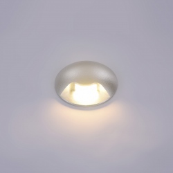 Basilio kinkiet zewnętrzny podtynkowy aluminiowy LED
