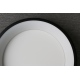 Italux Alessia czarny plafon LED 61cm