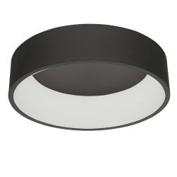 Chiara czarny plafon LED 45cm
