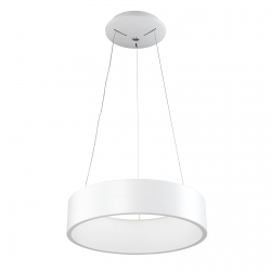 Chiara biały żyrandol LED 45cm